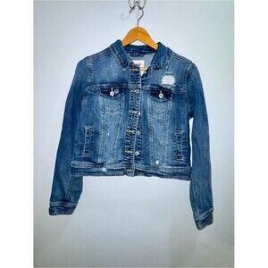 Mossimo Distressed Demin Jacket